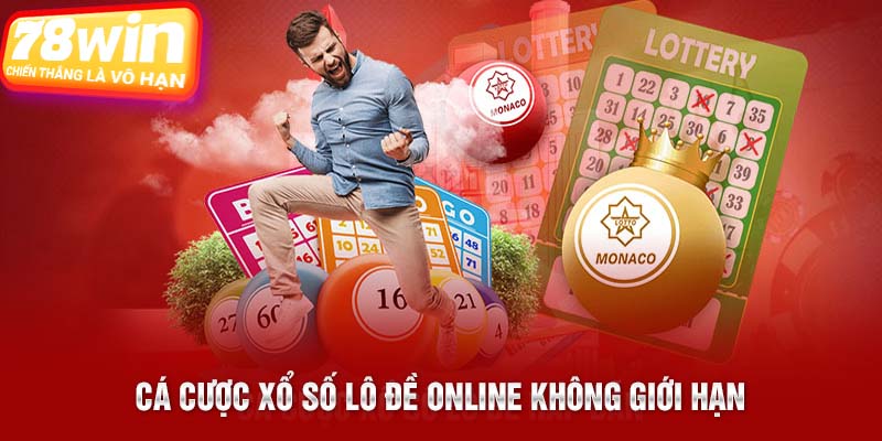 Cá cược xổ số lô đề online không giới hạn